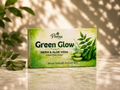 Green Glow Neem & Aloe Vera Purifying Soap