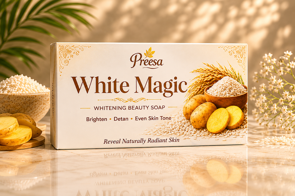 White Magic Whitening Beauty Soap
