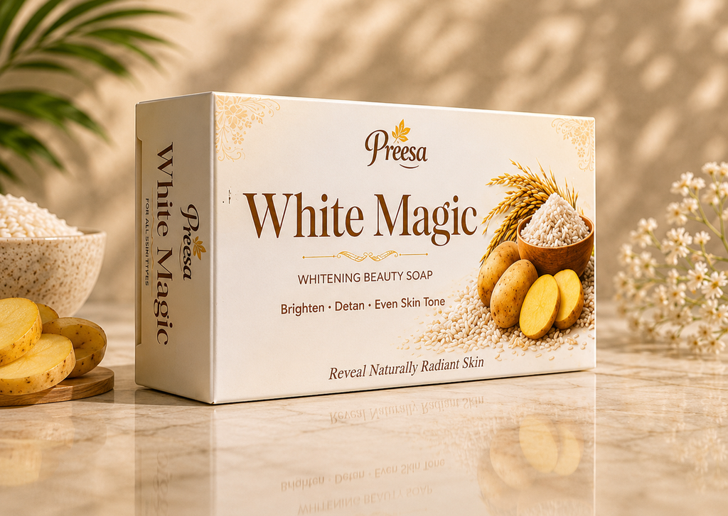 White Magic Whitening Beauty Soap