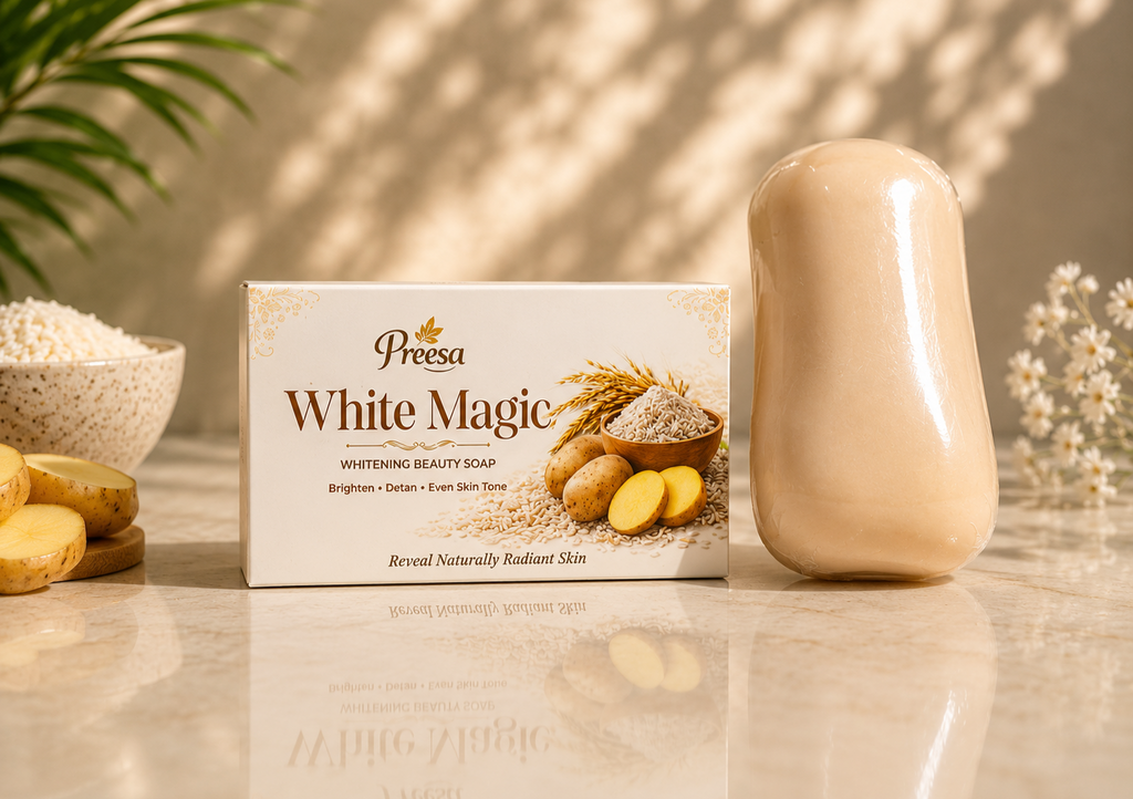 White Magic Whitening Beauty Soap