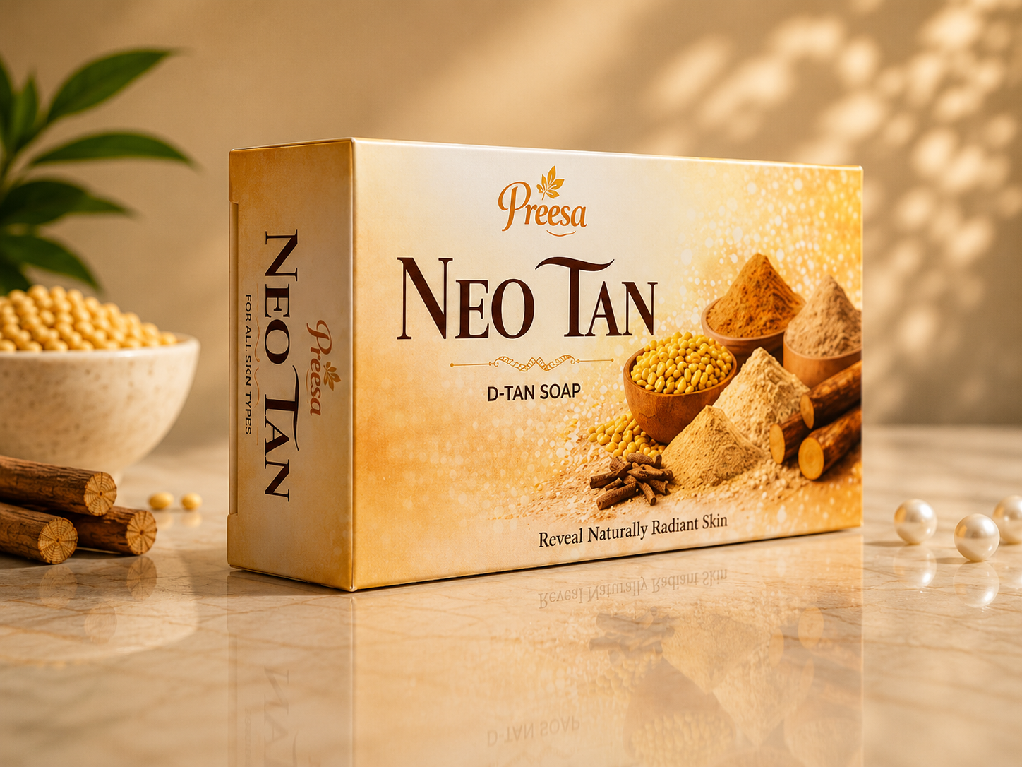 Neo Tan D-Tan Soap