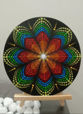 Handpainted Dot Mandala Wall Paintings — Decorative Art by Dot Attack
